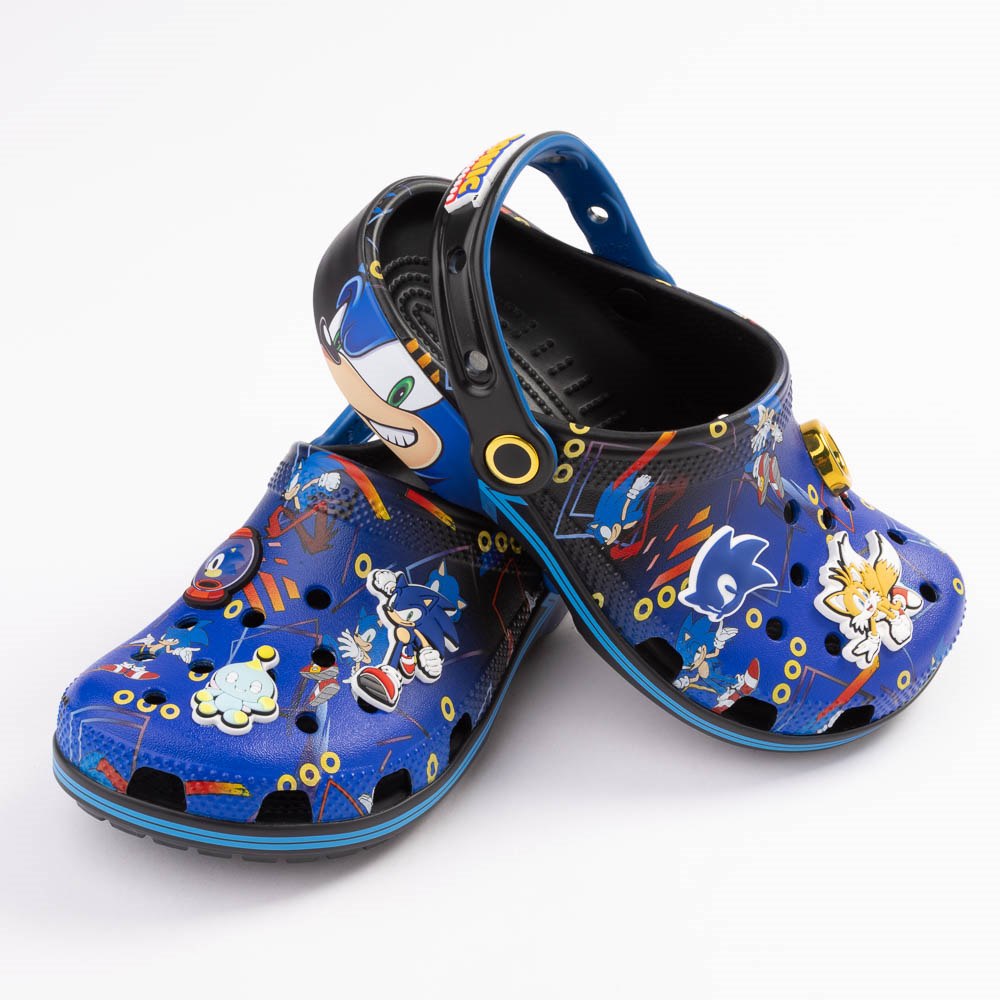 Sonic the Hedgehog&trade; x Crocs Classic Clog - Little Kid / Big Kid - Blue