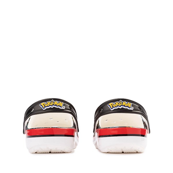 alternate view Pokémon Crocs Classic Clog - Little Kid / Big Kid - BlackALT4