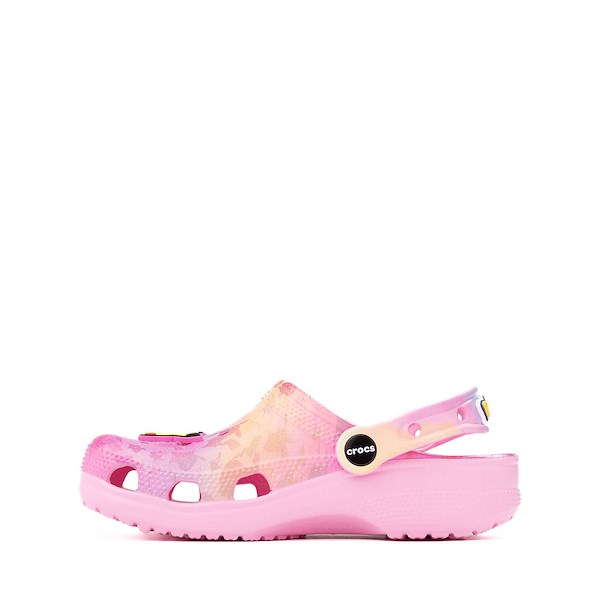 alternate view Pokémon Crocs Classic Pikachu Clog - Little Kid / Big Kid - PinkALT1