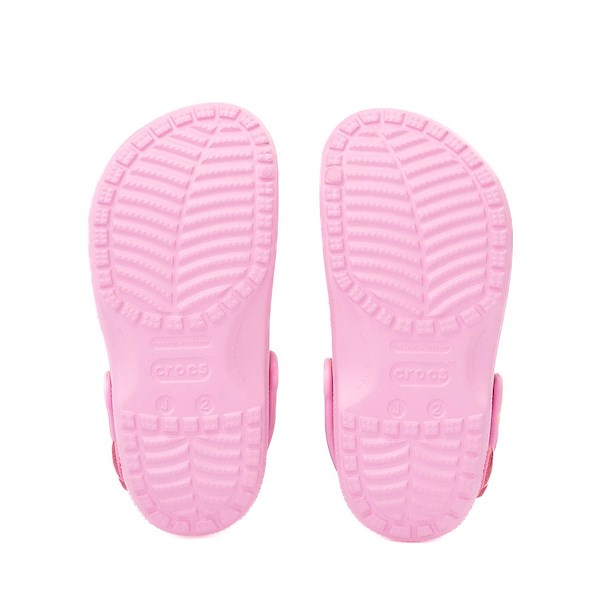 alternate view Pokémon Crocs Classic Pikachu Clog - Little Kid / Big Kid - PinkALT3