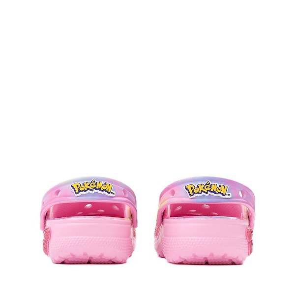 alternate view Pokémon Crocs Classic Pikachu Clog - Little Kid / Big Kid - PinkALT4