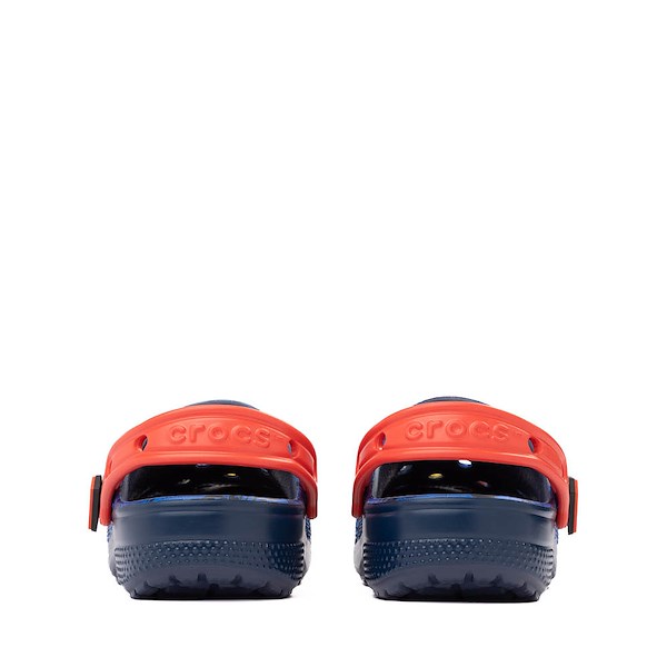 alternate view DC Comics Crocs Classic Superman Clog - Little Kid / Big Kid - BlueALT4
