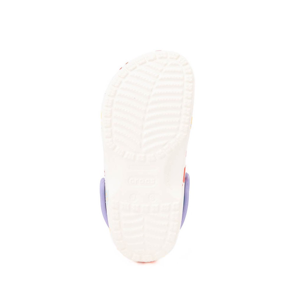 Crocs Classic Butterfly Clog - Little Kid / Big Kid - White
