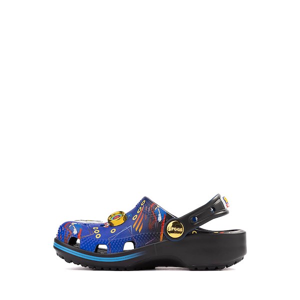 alternate view Sonic the Hedgehog™ x Crocs Classic Clog - Baby / Toddler - BlueALT1