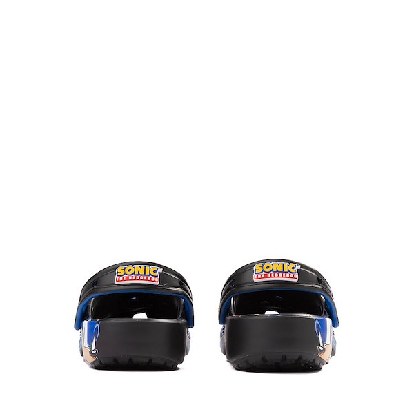 alternate view Sonic the Hedgehog™ x Crocs Classic Clog - Baby / Toddler - BlueALT4