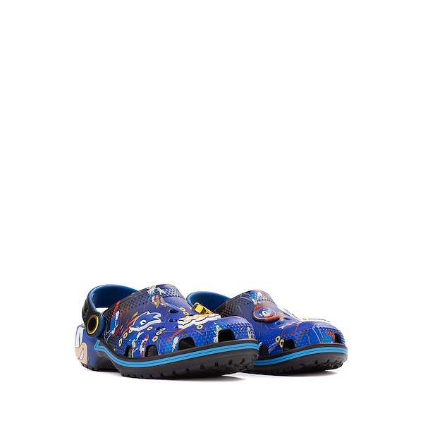 alternate view Sonic the Hedgehog™ x Crocs Classic Clog - Baby / Toddler - BlueALT5