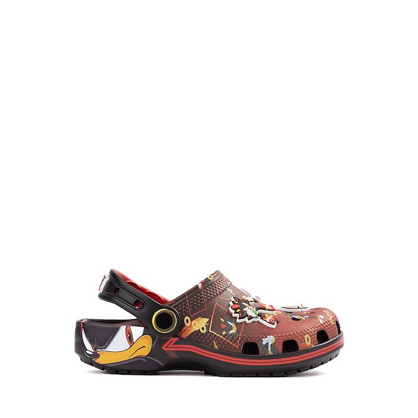 Sonic the Hedgehog™ x Crocs Classic Shadow Clog - Baby / Toddler - Black / Red