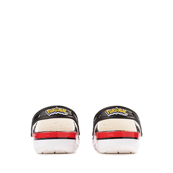 alternate view Pokémon Crocs Classic Clog - Baby / Toddler - BlackALT4