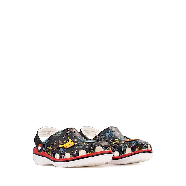 alternate view Pokémon Crocs Classic Clog - Baby / Toddler - BlackALT5