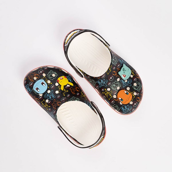 alternate view Pokémon Crocs Classic Clog - Baby / Toddler - BlackHERO
