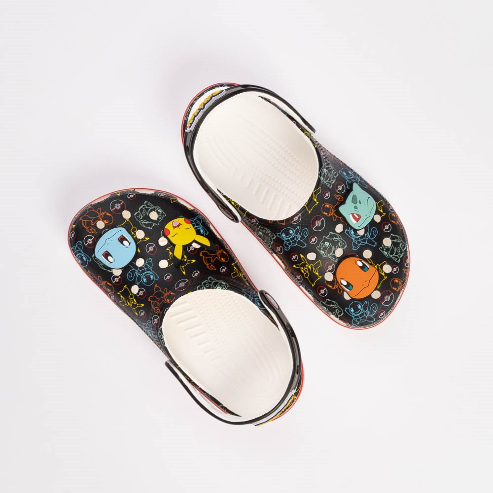 Pok&eacute;mon Crocs Classic Clog - Baby / Toddler - Black