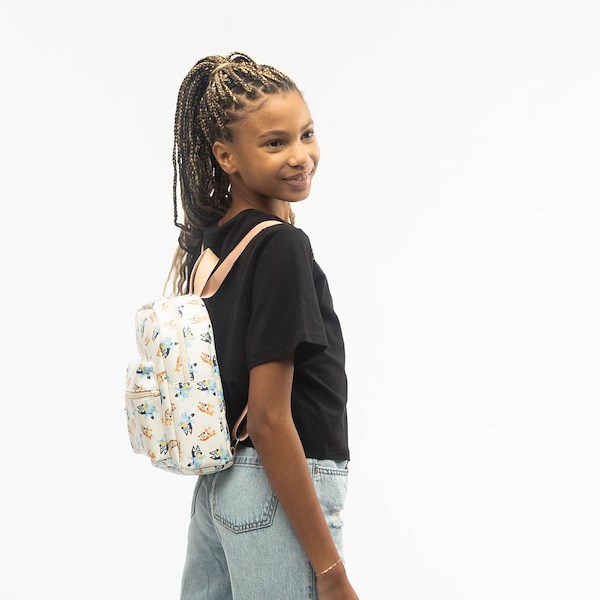 alternate view Bluey Mini Backpack - NaturalALT1BKIDZ