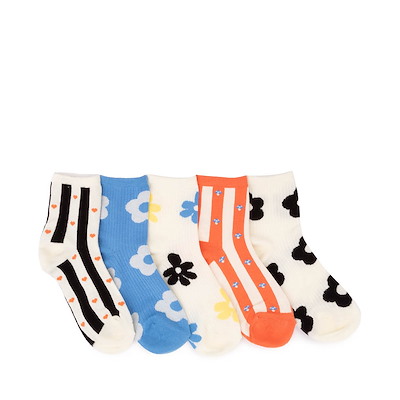 Womens Vans Checkerboard Canoodle Liners 3 Pack - Multicolor