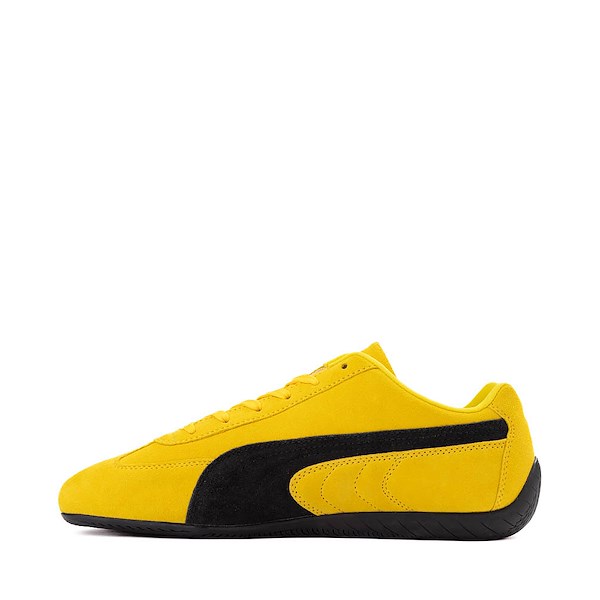 alternate view Mens PUMA Speedcat OG Athletic Shoe - Pelé Yellow / BlackALT1