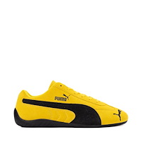 Mens PUMA Speedcat OG Athletic Shoe - Pelé Yellow / Black | Journeys