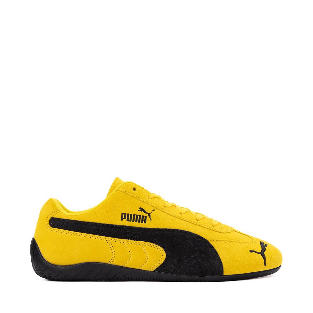 Mens PUMA Speedcat OG Athletic Shoe - Pel&eacute; Yellow / Black