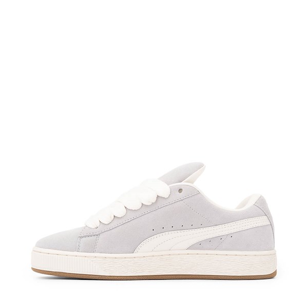 alternate view Mens PUMA Suede XL Athletic Shoe - Ash Gray / Vapor GrayALT1