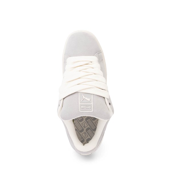 alternate view Mens PUMA Suede XL Athletic Shoe - Ash Gray / Vapor GrayALT2
