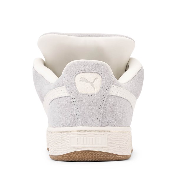 alternate view Mens PUMA Suede XL Athletic Shoe - Ash Gray / Vapor GrayALT4