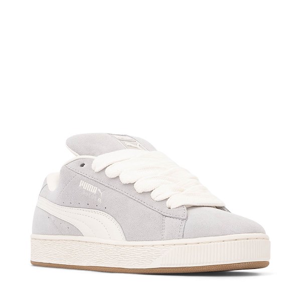 alternate view Mens PUMA Suede XL Athletic Shoe - Ash Gray / Vapor GrayALT5