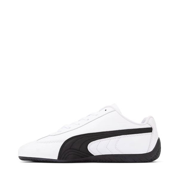 alternate view Womens PUMA Speedcat OG Athletic Shoe - White / BlackALT1