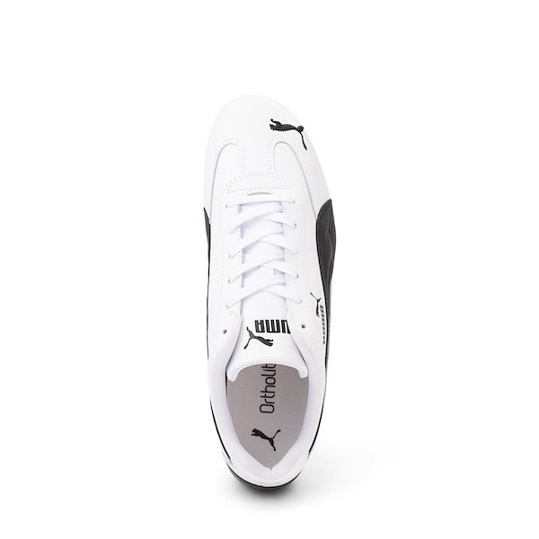 alternate view Womens PUMA Speedcat OG Athletic Shoe - White / BlackALT2