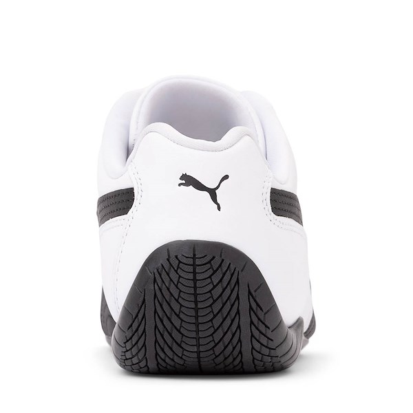 alternate view Womens PUMA Speedcat OG Athletic Shoe - White / BlackALT4