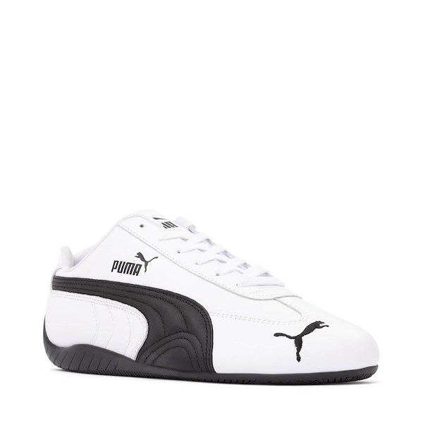 alternate view Womens PUMA Speedcat OG Athletic Shoe - White / BlackALT5