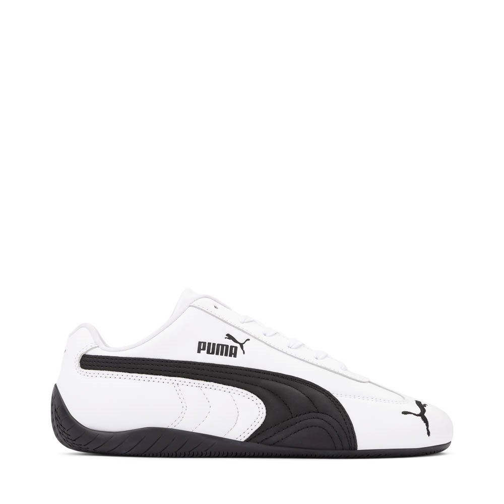 Womens PUMA Speedcat OG Athletic Shoe - White / Black