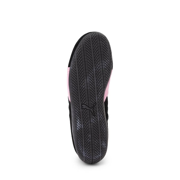 alternate view Womens PUMA Speedcat OG Athletic Shoe - Black / PinkALT3