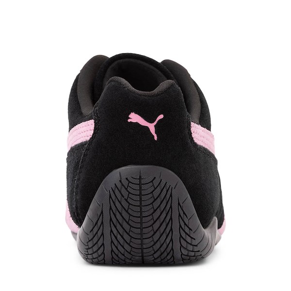 alternate view Womens PUMA Speedcat OG Athletic Shoe - Black / PinkALT4