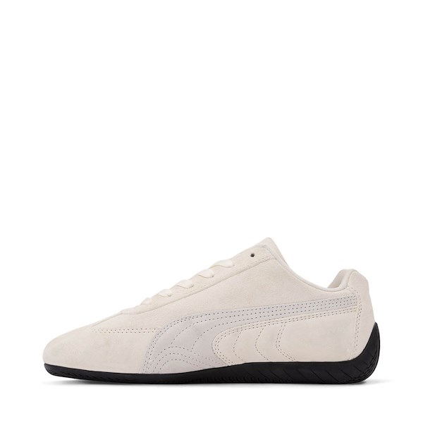 alternate view Womens PUMA Speedcat OG Athletic Shoe - Warm White / Warm WhiteALT1