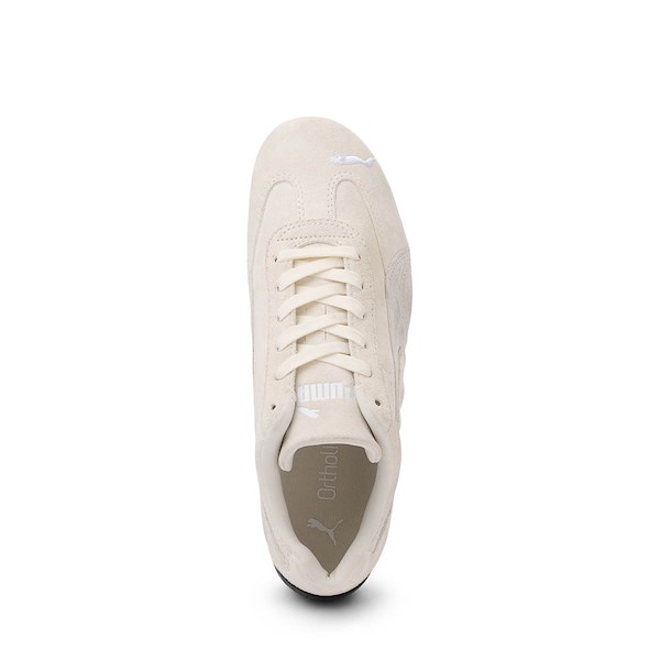 alternate view Womens PUMA Speedcat OG Athletic Shoe - Warm White / Warm WhiteALT2