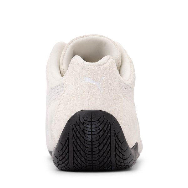 alternate view Womens PUMA Speedcat OG Athletic Shoe - Warm White / Warm WhiteALT4