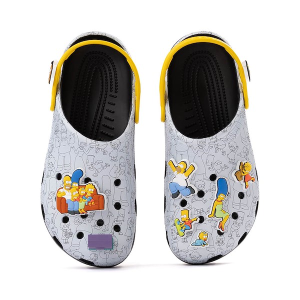 alternate view The Simpsons x Crocs Classic Clog - MulticolorALT2