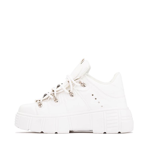 alternate view Womens KOI Footwear Rimo Core Chunky Trainer - WhiteALT1