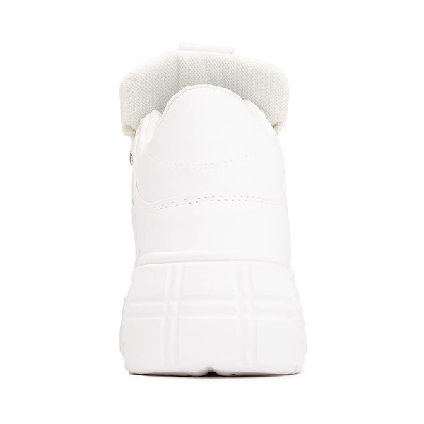 alternate view Womens KOI Footwear Rimo Core Chunky Trainer - WhiteALT4