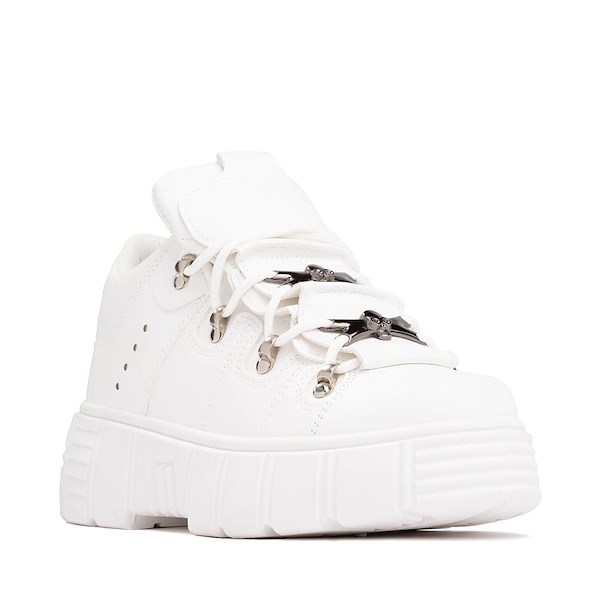 alternate view Womens KOI Footwear Rimo Core Chunky Trainer - WhiteALT5