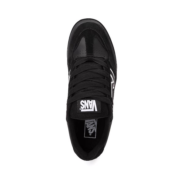 alternate view Vans Upland Skate Shoe - Black / WhiteALT2