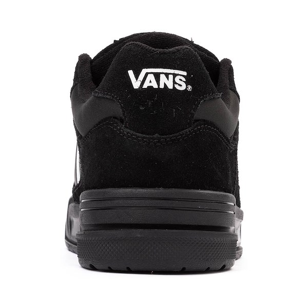 alternate view Vans Upland Skate Shoe - Black / WhiteALT4