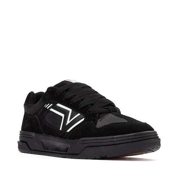 alternate view Vans Upland Skate Shoe - Black / WhiteALT5