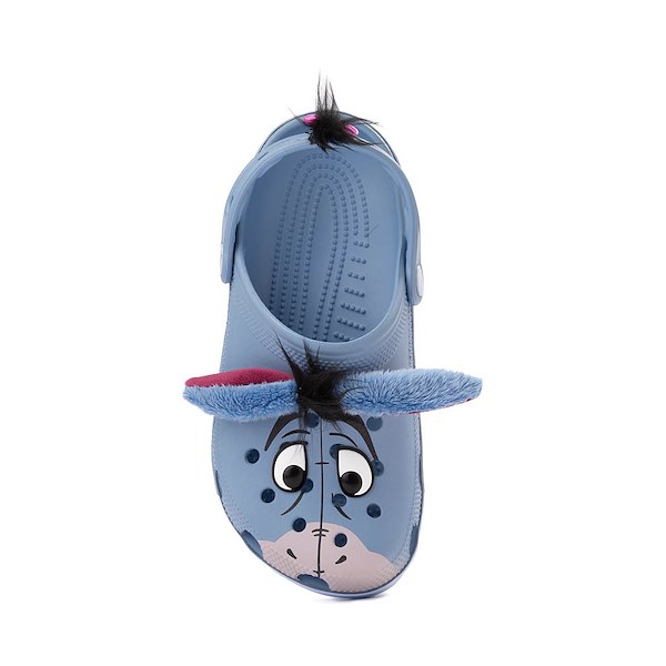 alternate view Disney Winnie The Pooh Crocs Classic Eeyore Clog - MulticolorALT2
