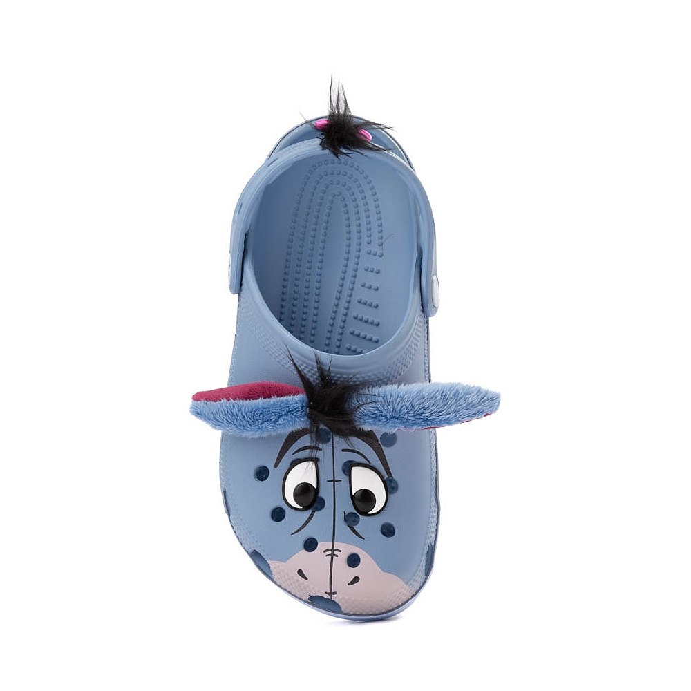 【CROCS】 Disney Winnie The Pooh Eeyore Classic Clog/兼用 Disney Winnie The Pooh Crocs Classic Eeyore Clog