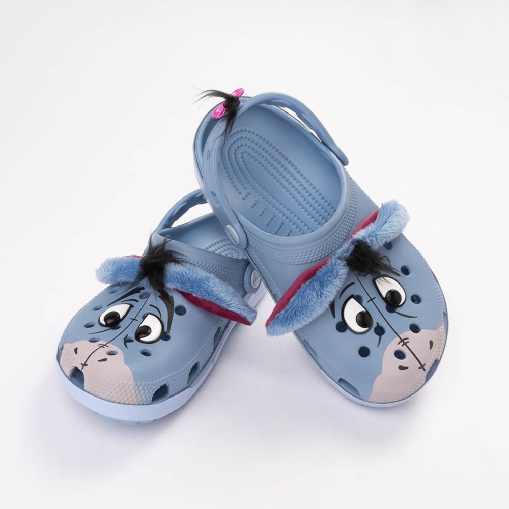 Disney Winnie The Pooh Crocs Classic Eeyore Clog - Multicolor