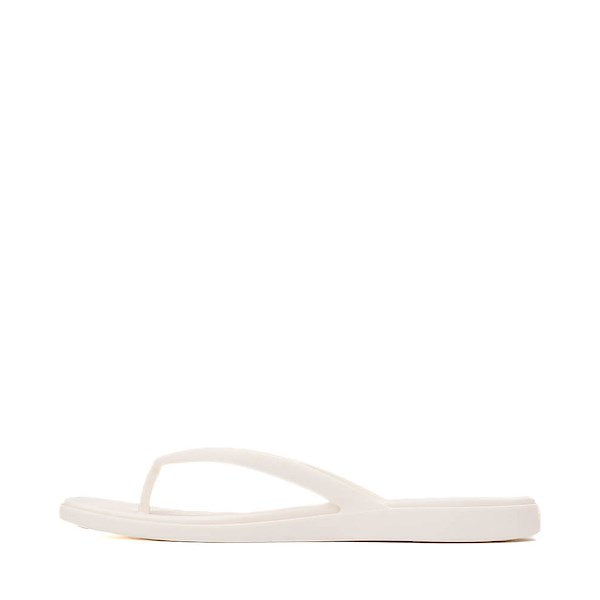 alternate view Womens Crocs Miami Flip Flop Sandal - Chalk WhiteALT1