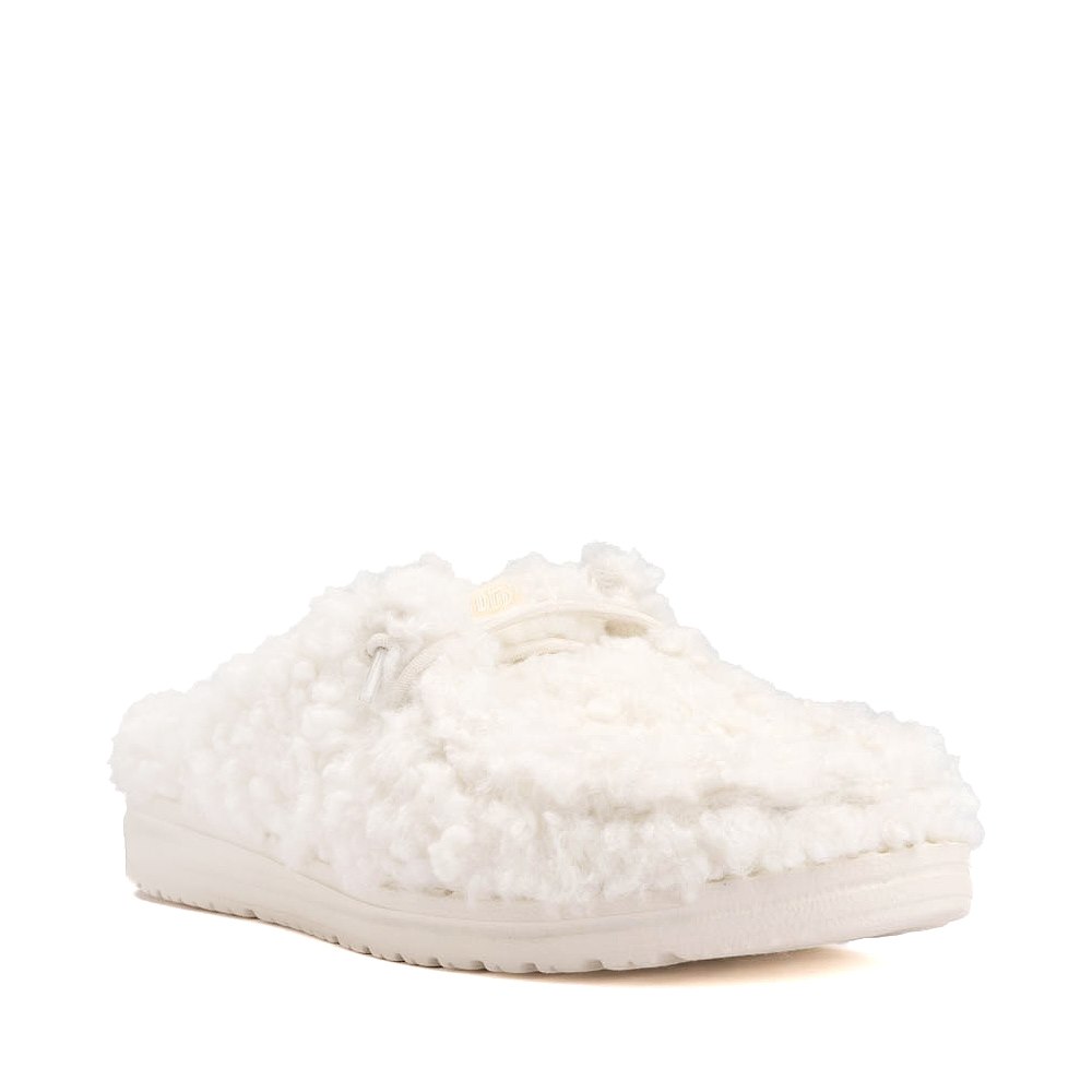 Chaussures Bateau HEYDUDE Wendy Slipper | Modèle 2ug Tan/Multi | Confort Léger Style Décontracté