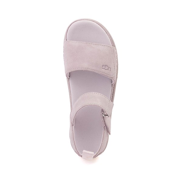 alternate view Womens UGG® Goldenstar Sandal - Bay FogALT2