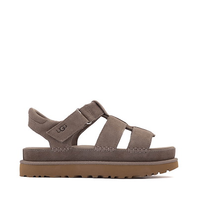 Womens UGG® Goldenstar Glide Sandal - Chestnut