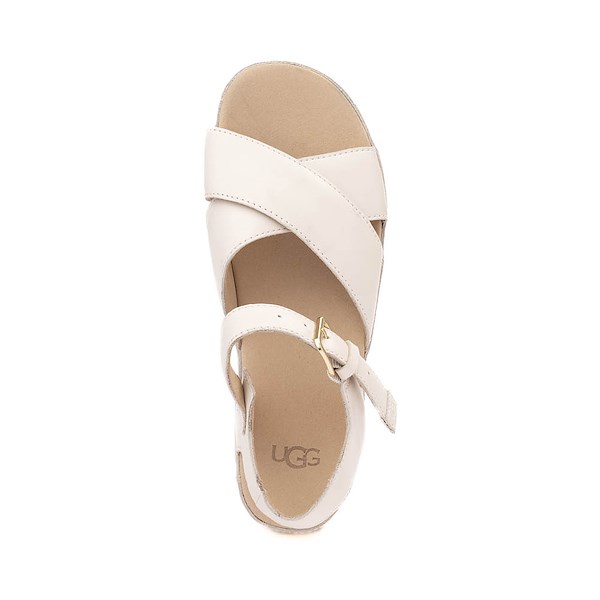 alternate view Womens UGG® Aubrey Ankle Strap Sandal - JasmineALT2