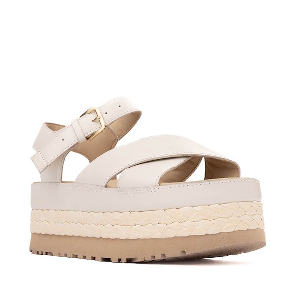 alternate view Womens UGG® Aubrey Ankle Strap Sandal - JasmineALT5